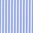 Made-to-Measure Shirt in Blue Bold Awning Stripe Poplin on Sale