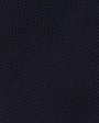 Silk Fino Grenadine Tie in Dark Navy Hot on Sale