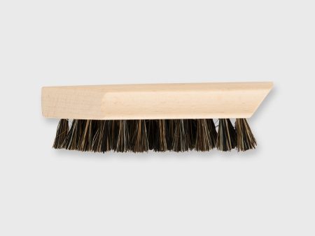 Shoe Dirt Brush in Untreated Beechwood Fashion