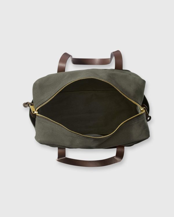 Zip-Top Tote Bag in Otter Green Sale