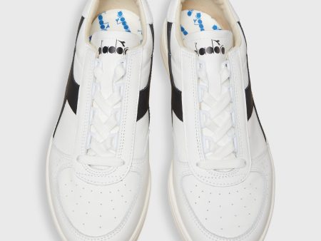 B.Elite H Italia Sport Sneaker in White Black For Sale