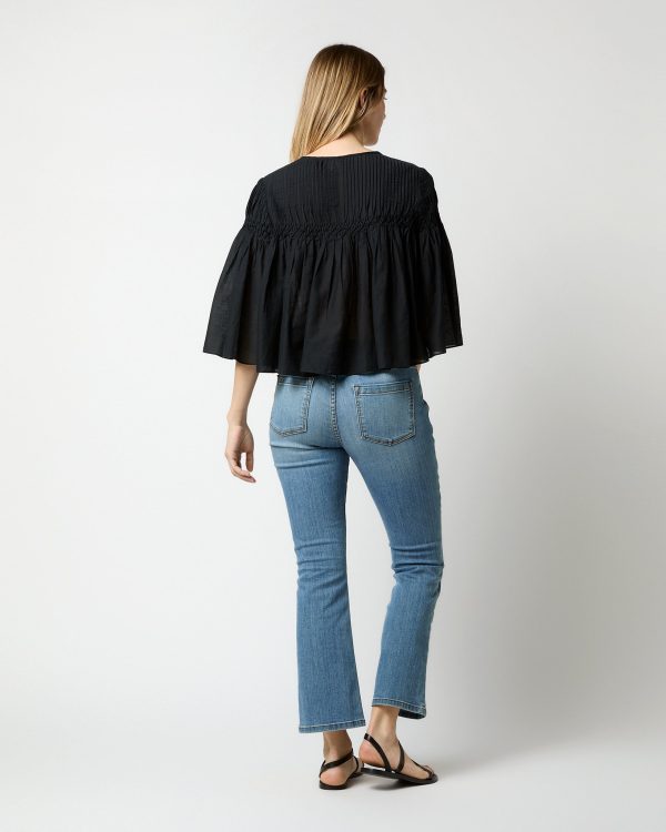 Axeliana Top in Black Online