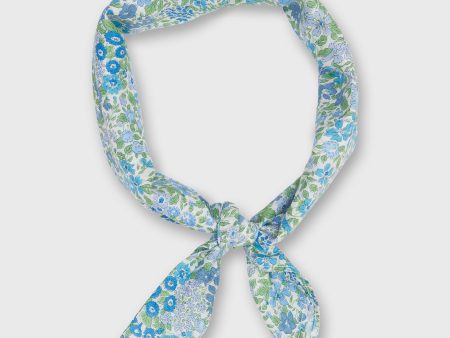 Anyway Scarf in Blue Green Joanna Louise Liberty Fabric Online Sale