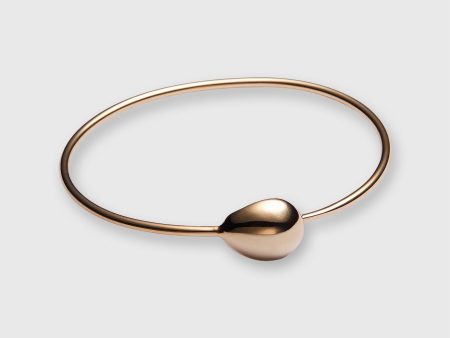 Egg Bracelet in Gold Online Sale