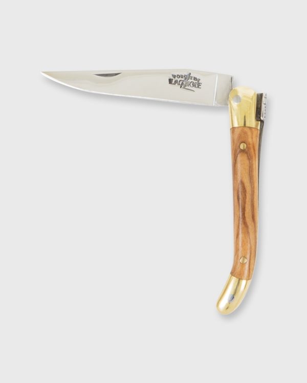 7cm Pocket Knife in Olivewood For Cheap