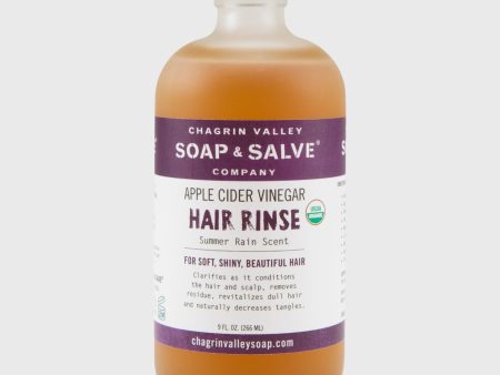 Apple Cider Vinegar Rinse Concentrate in Summer Rain on Sale