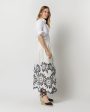 Annisa Skirt in Porcelain Discount