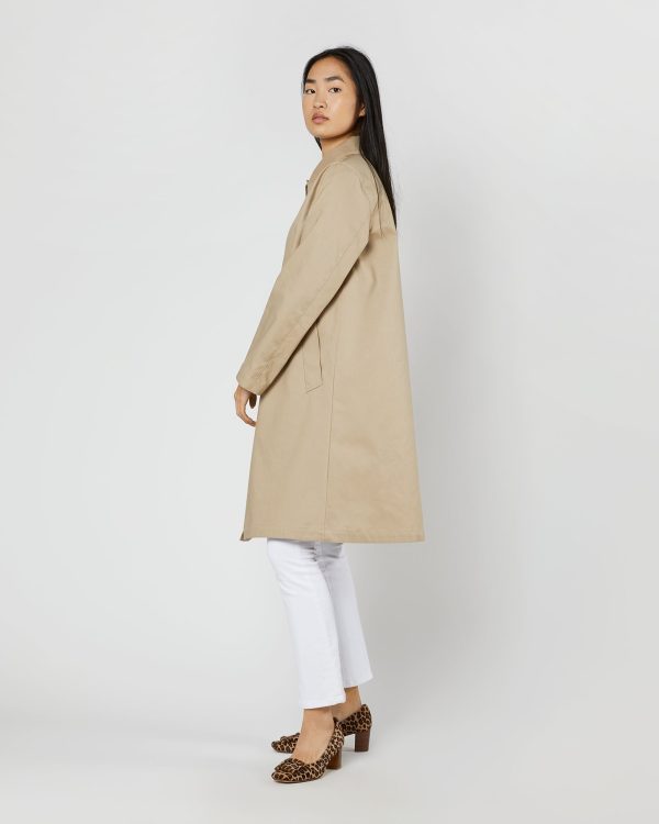 Banton Coat in Fawn For Cheap