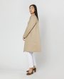 Banton Coat in Fawn For Cheap