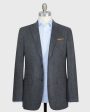 Kincaid No. 3 Jacket in Mid-Grey Flannel Discount