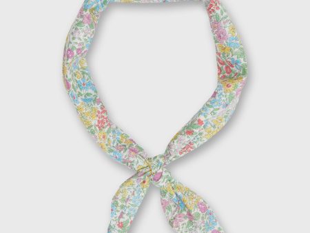 Anyway Scarf in Pink Yellow Joanna Louise Liberty Fabric Online