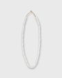 Small Elongated Cowbone Beads in Ivory Sale