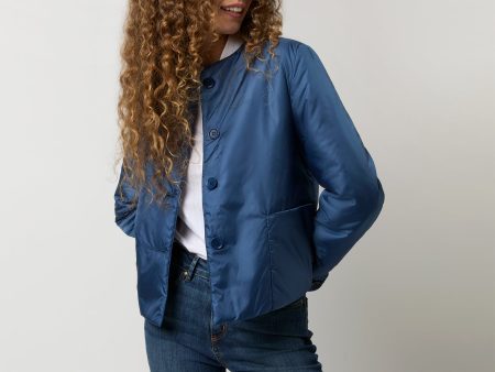 Tenerina Jacket in Air Force Blue Sale