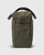 Zip-Top Tote Bag in Otter Green Sale