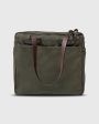 Zip-Top Tote Bag in Otter Green Sale