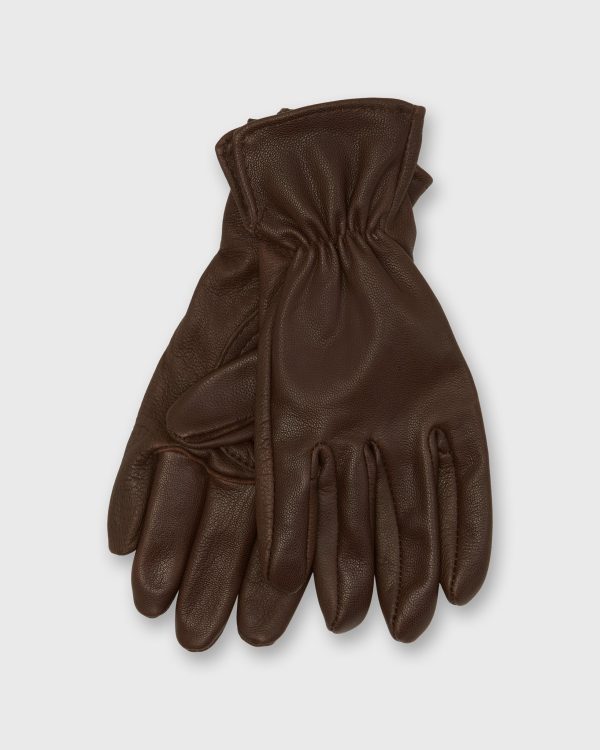 Roper Driving Gloves in Brown Online Hot Sale