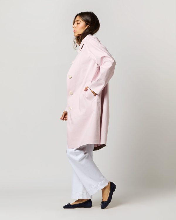 Banton Coat in Cherry Blossom Supply