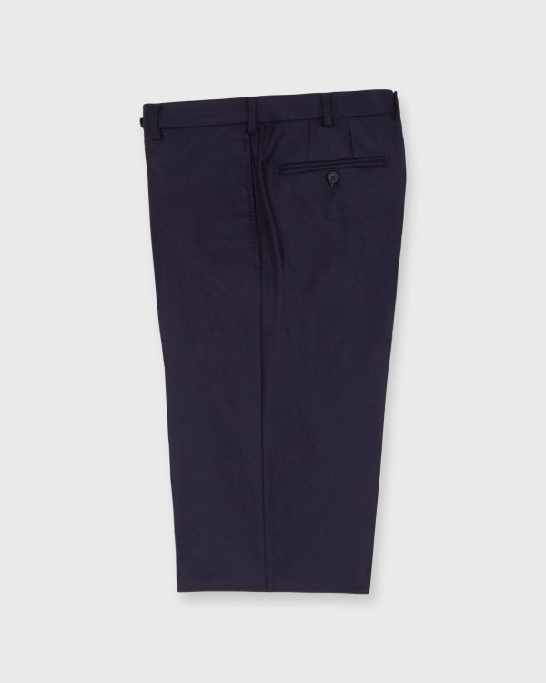 Dress Trouser in Navy Flannel Supply