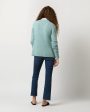 Aveline Cardigan in Mist Donegal Cashmere Fashion