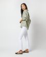 Anaya Popover Shirt in Olive Eliasson Liberty Fabric For Cheap