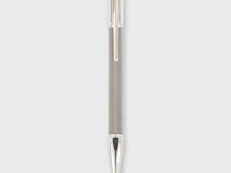 Ivanhoe Mechanical Pencil in Silver-Plated Coat Of Mail For Sale