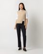 Louise Sweater in Oatmeal Cashmere Supply