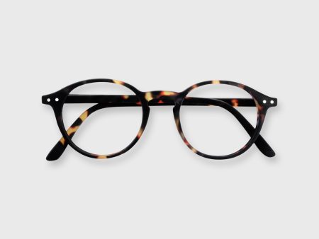 #D Reading Glasses in Tortoise Fashion