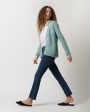 Aveline Cardigan in Mist Donegal Cashmere Fashion