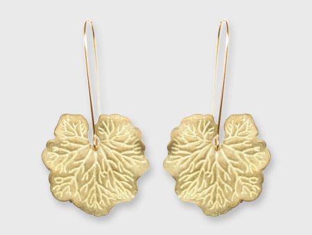 Anna Earrings in Gold Fashion