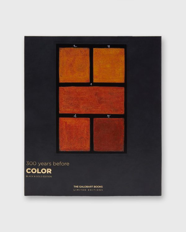 300 Years Before Color (Black & Gold Edition) - A. Boogert Discount