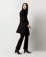 Kimono Coat in Black Sale