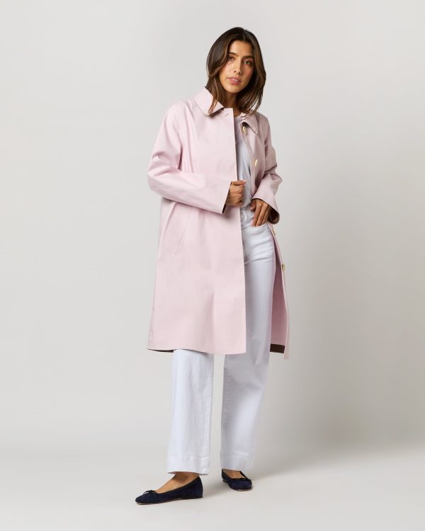 Banton Coat in Cherry Blossom Supply