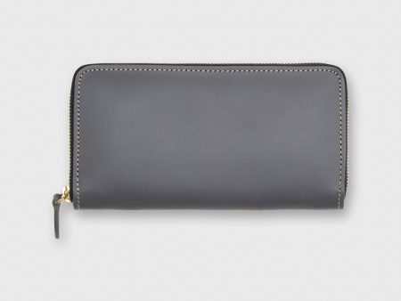 Zip Wallet in Elephant Leather Sale