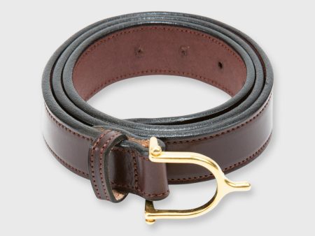 1  Spur Belt in Havana Bridle Hot on Sale