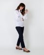 Anaya Popover Shirt in White Poplin Discount