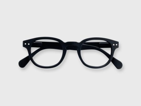 #C Reading Glasses in Black For Sale