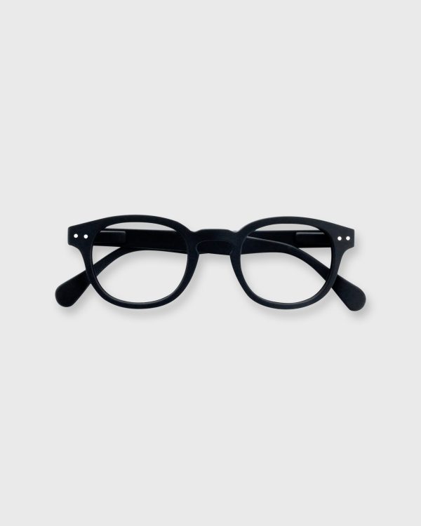 #C Reading Glasses in Black For Sale