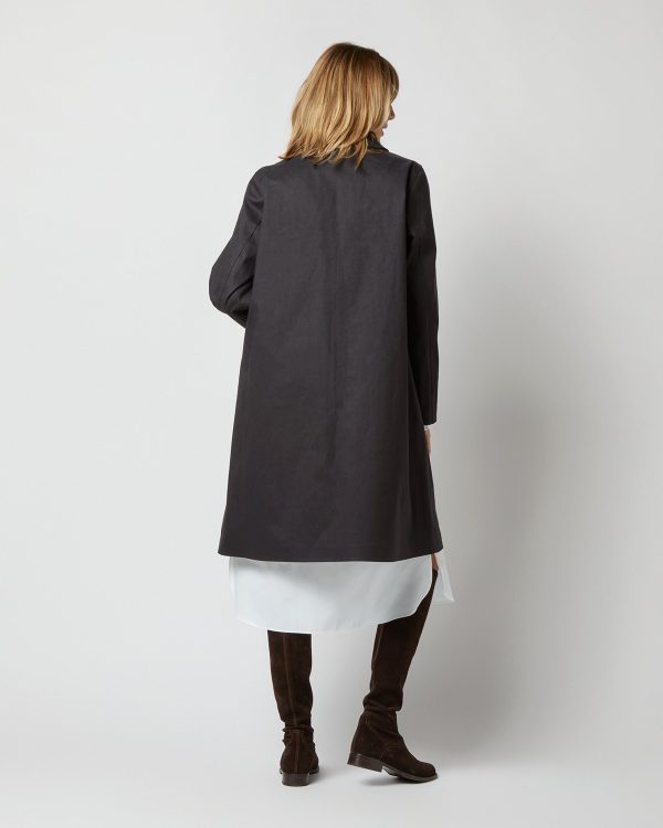 Banton Coat in Black Online now