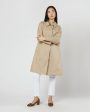 Banton Coat in Fawn For Cheap