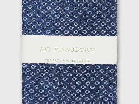 Bandana in Indigo Mini Batik Print Online