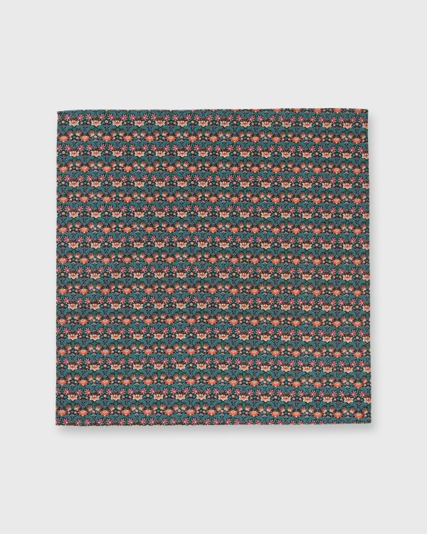 Bandana in Green Mallow Liberty Fabric Supply