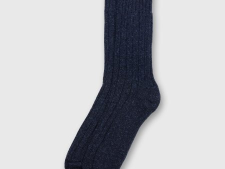 Boot Socks in Navy Online