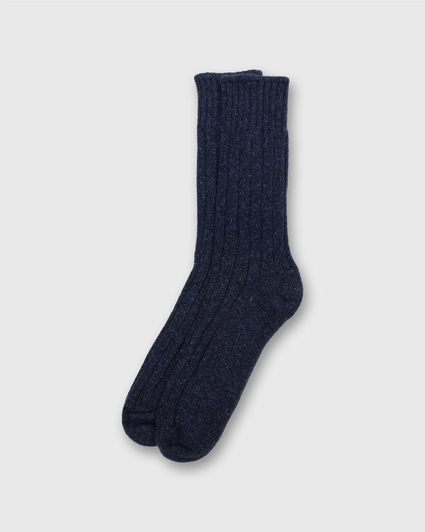 Boot Socks in Navy Online