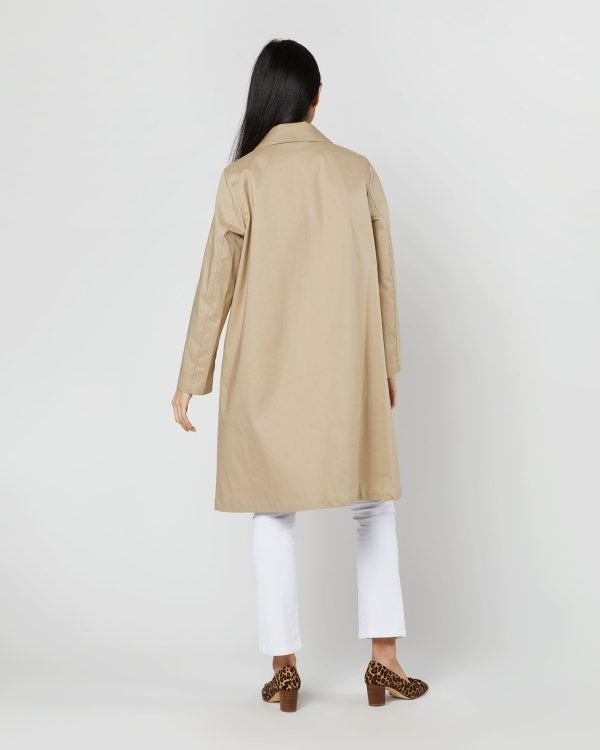 Banton Coat in Fawn For Cheap