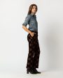 24 7 Pant in Rosette Jacquard Supply