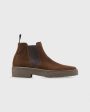 Adam Chelsea Boot in Chocolate Suede Online