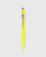 Ballpoint Pen in Fluo Yellow Online Sale