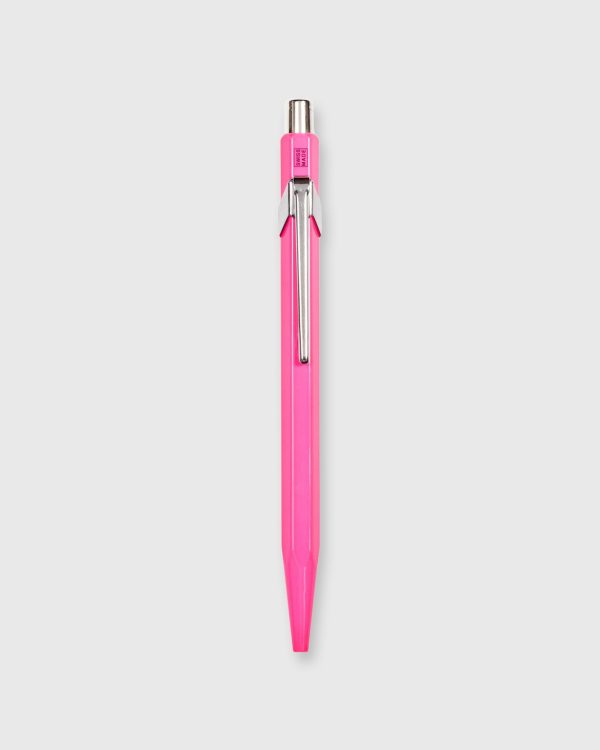 Ballpoint Pen in Fluo Pink Online now