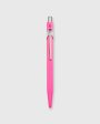 Ballpoint Pen in Fluo Pink Online now