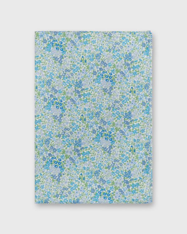 Ashley Pareo in Blue Green Joanna Louise Liberty Fabric Cheap